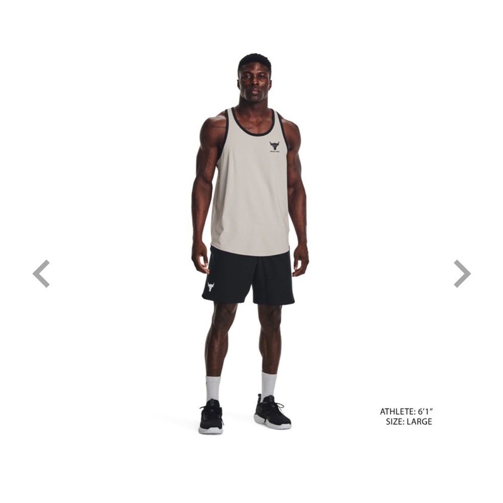 Under armour project woven shorts